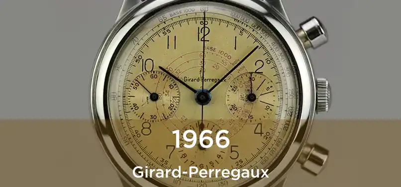  1966 Girard-Perregaux
