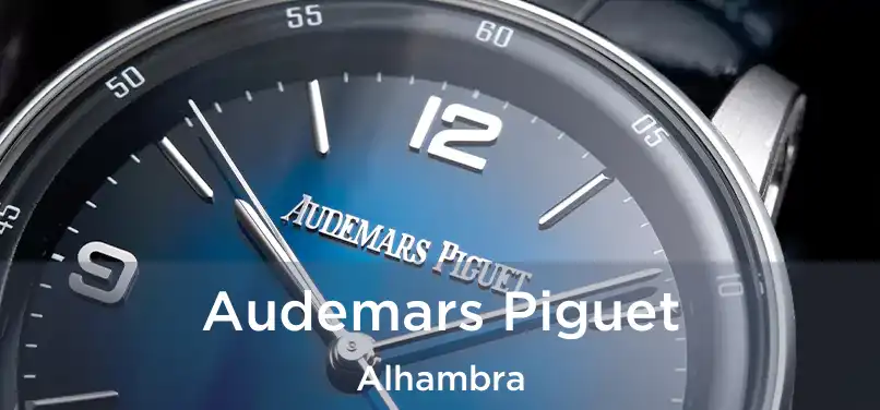  Audemars Piguet Alhambra