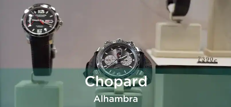  Chopard Alhambra