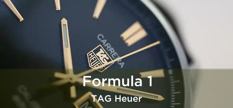  Formula 1 TAG Heuer