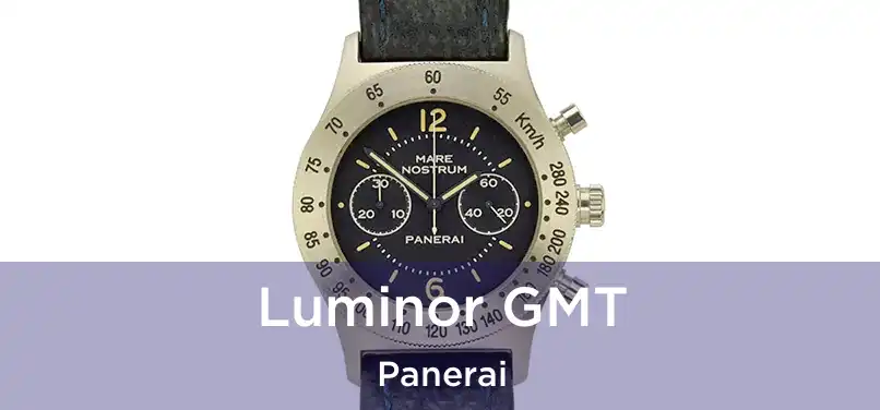  Luminor GMT Panerai