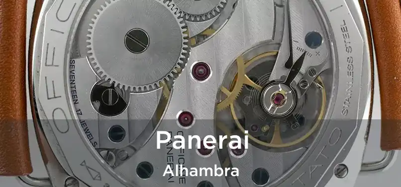  Panerai Alhambra