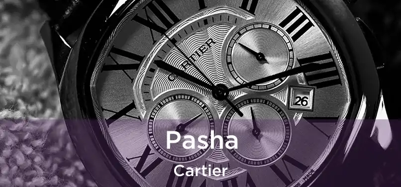  Pasha Cartier