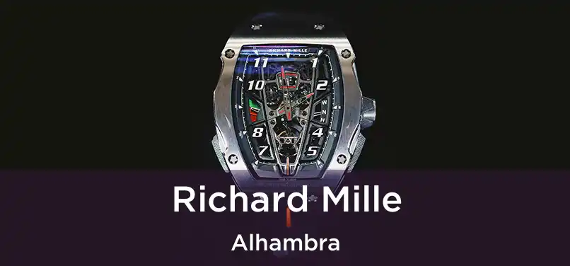  Richard Mille Alhambra