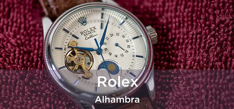  Rolex Alhambra