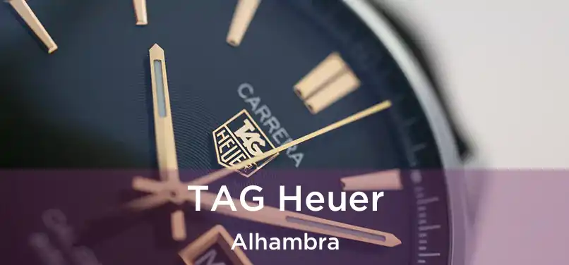  TAG Heuer Alhambra